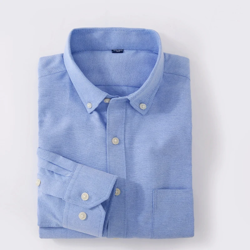 New Arrived 2017 Mens Oxford Solid Color Shirts Brand Long Sleeve Men Dress Shirts Formal Business Social Shirts
New Arrived 2017 Mens Oxford Solid Color Shirts Brand Long Sleeve Men Dress Shirts Formal Business Social Shirts