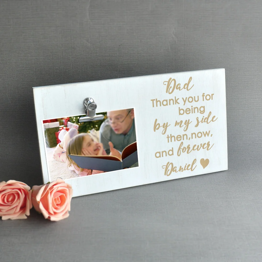 Personalized Photo Frame for Father's Gift,Custom Dad Photo Frame,Rustic Vintage Picture Frame for Dad,Father's Day Gift
Personalized Photo Frame for Father's Gift,Custom Dad Photo Frame,Rustic Vintage Picture Frame for Dad,Father's Day Gift