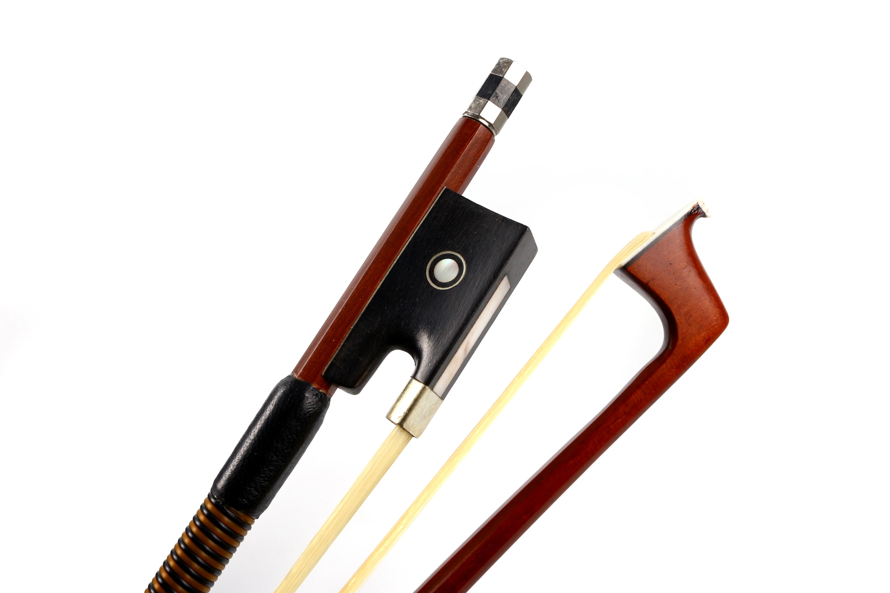Free Shipping!! Yinfente Violin Bow 4/4 Brazilwood Bow Stick Greet Balance Natural HorseTail Ebony frog
Free Shipping!! Yinfente Violin Bow 4/4 Brazilwood Bow Stick Greet Balance Natural HorseTail Ebony frog