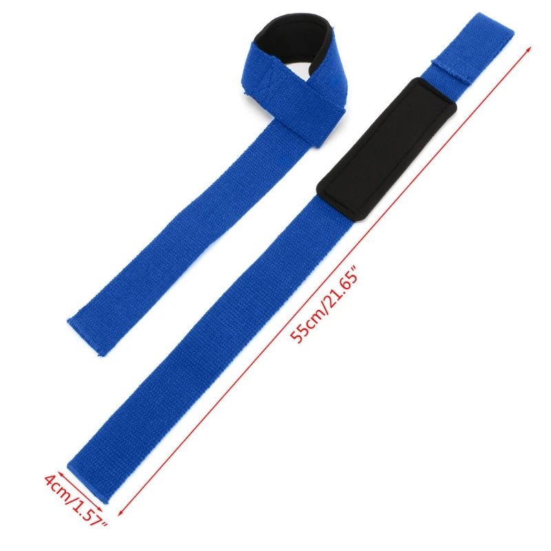 New 55cmx12cm Cotton Blend+SBR Pro Gym Training Hand Wraps Wrist Strap Support Power band
New 55cmx12cm Cotton Blend+SBR Pro Gym Training Hand Wraps Wrist Strap Support Power band