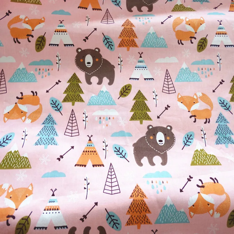 Baby Cotton Quilting Fabric by meter Printed Cartoon Kids Cotton Fabric for DIY Sewing Bed Sheet Dress making cotton fabric
Baby Cotton Quilting Fabric by meter Printed Cartoon Kids Cotton Fabric for DIY Sewing Bed Sheet Dress making cotton fabric