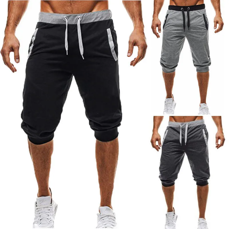 Мужские брюки шаровары до щиколотки в стиле хип хоп|joggers trousers|harem pants malecalf-length |