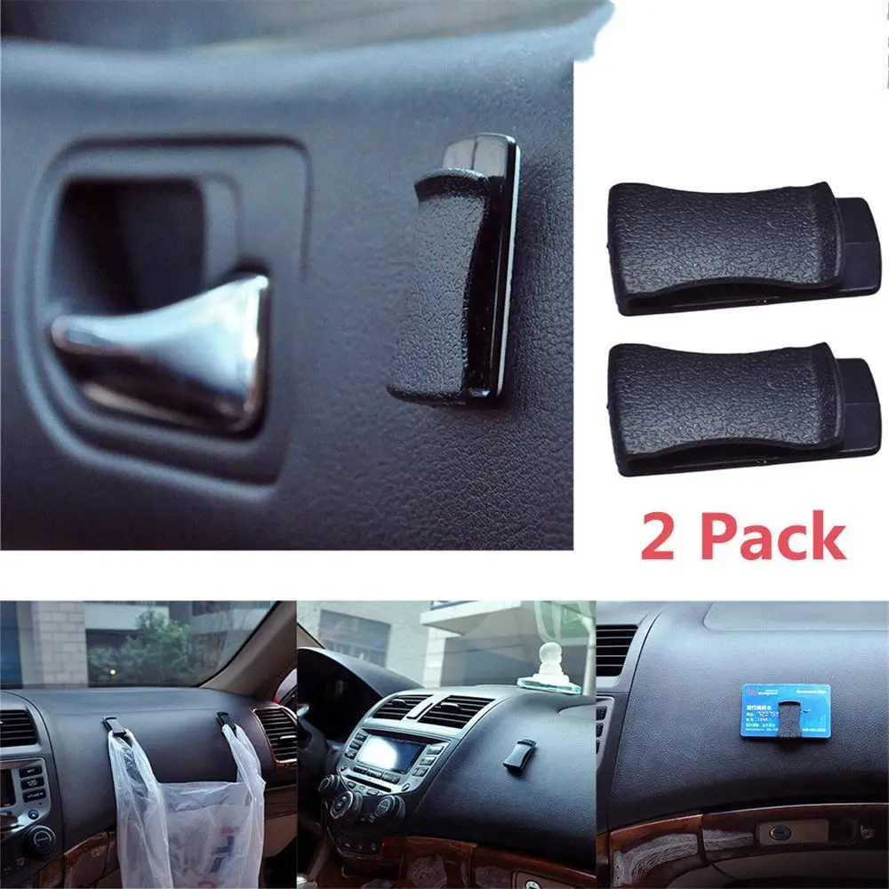 SEKINNEW 2x Black Car Sunglasses Ticket Pen Card Holder Clips Glasses Sun Visor Mount Universal Eyeglasses Clamp Car Glasses
SEKINNEW 2x Black Car Sunglasses Ticket Pen Card Holder Clips Glasses Sun Visor Mount Universal Eyeglasses Clamp Car Glasses