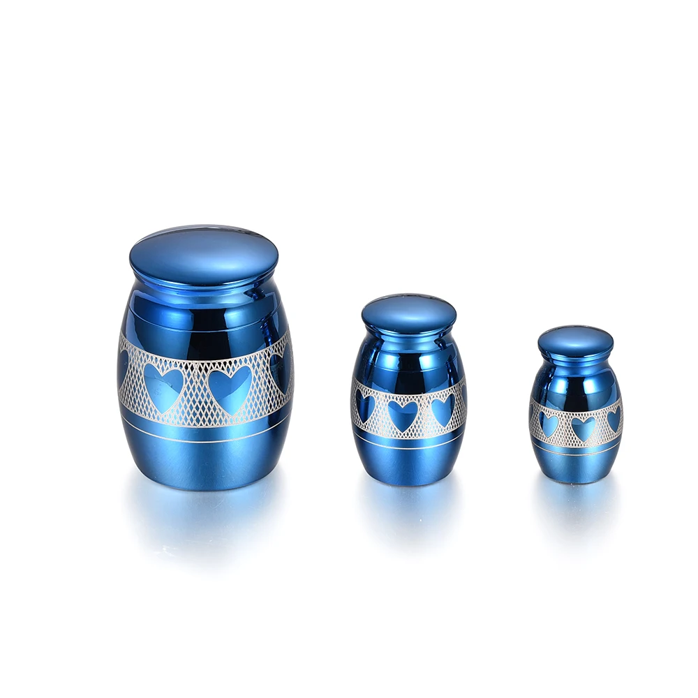 IJU010 Love Heart Design Mini Keepsake Urns Pet Or Person Memorial Funeral Casket Ashes Locket Small Cremation Urn for Human
IJU010 Love Heart Design Mini Keepsake Urns Pet Or Person Memorial Funeral Casket Ashes Locket Small Cremation Urn for Human