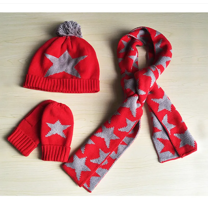 baby & kids girls boys red star print knitted hat scarf and glove sets children autumn winter cotton 3 pieces set christmas gift
baby & kids girls boys red star print knitted hat scarf and glove sets children autumn winter cotton 3 pieces set christmas gift