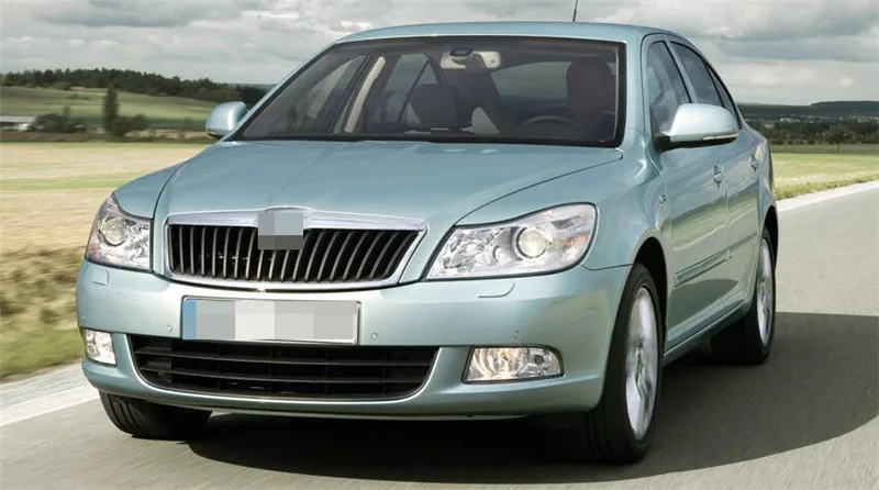 1 шт. ABS передний Нижний Бампер сетка решетка гриль для Skoda Octavia 2009-2012 | Автомобили и