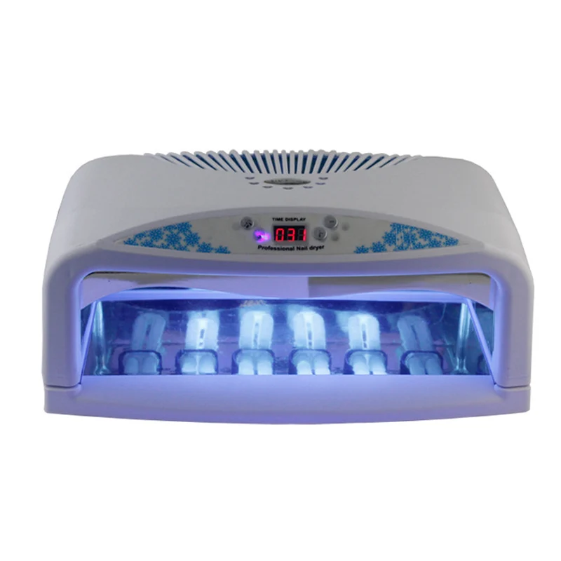 54W 110V/220V Glue Dryer UV Curing Lamp Portable Sensor UV Light Ultraviolet for Phone Screen Refurbishment & Nail Polishing
54W 110V/220V Glue Dryer UV Curing Lamp Portable Sensor UV Light Ultraviolet for Phone Screen Refurbishment & Nail Polishing