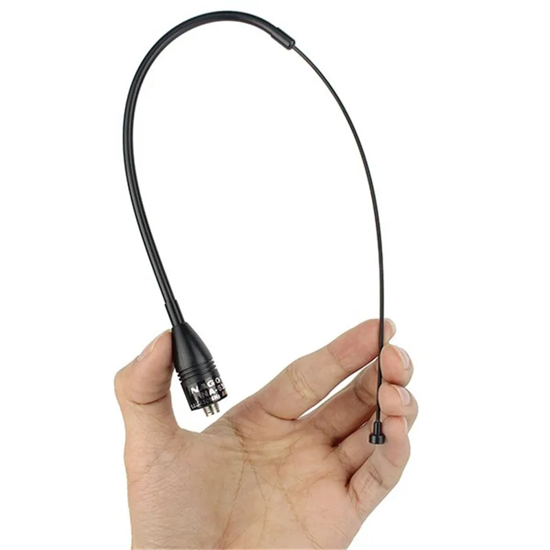 Новый NA-636 телескопическая мягкий антенна SMA-F UHF VHF 144/430 МГц 50 Вт 2.15dBi для иди и болтай Walkie Talkie “иди и TK-360 TK-370G TK-3140 TK-3180 TK-3202
Новый NA-636 телескопическая мягкий антенна SMA-F UHF VHF 144/430 МГц 50 Вт 2.15dBi для иди и болтай Walkie Talkie “иди и TK-360 TK-370G TK-3140 TK-3180 TK-3202