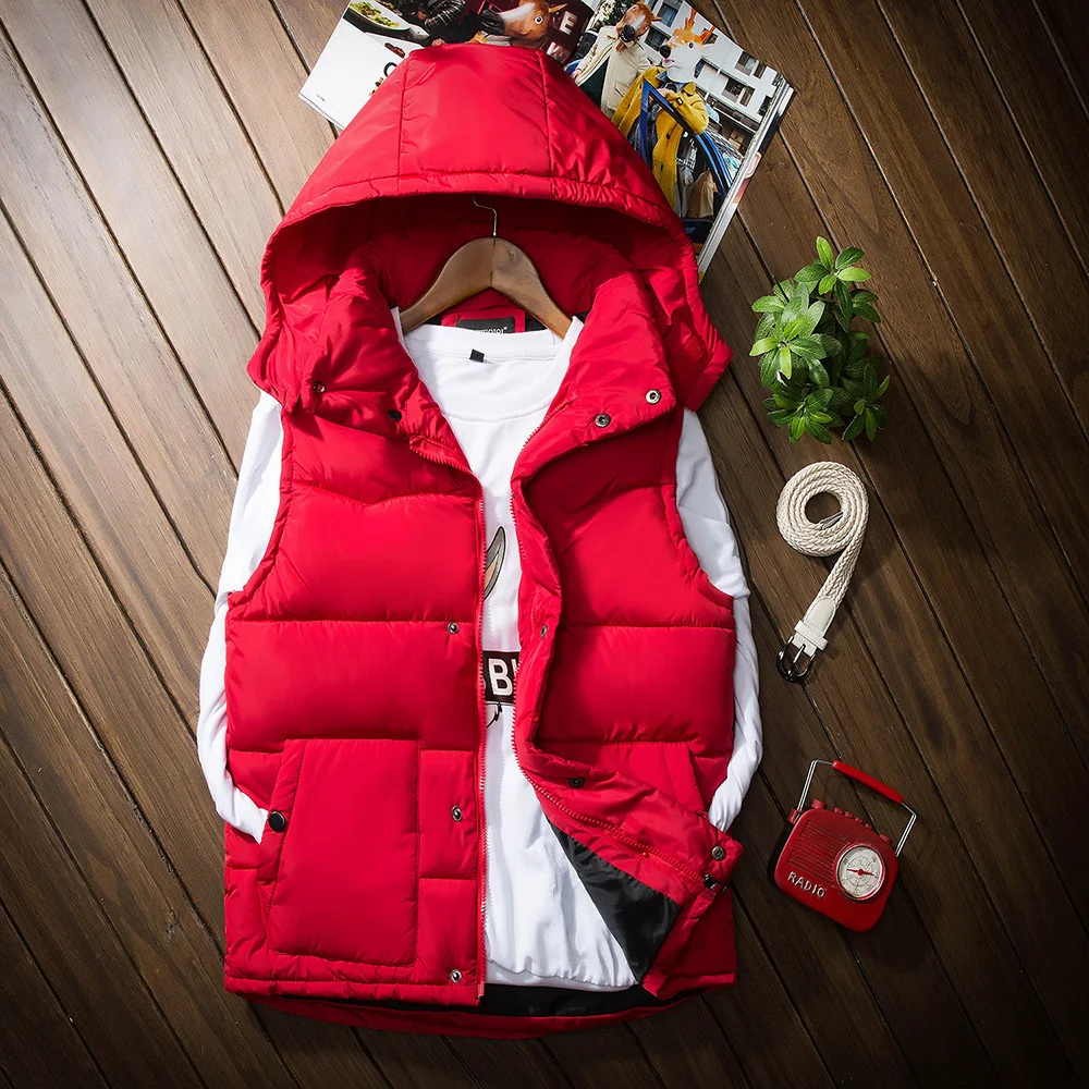 b 2019 Casual Spring Autumn Vest Men Winter Sleeveless Jackets Male New Couple Waistcoat Men's Vests Warm Outwear 9 coloer
b 2019 Casual Spring Autumn Vest Men Winter Sleeveless Jackets Male New Couple Waistcoat Men's Vests Warm Outwear 9 coloer