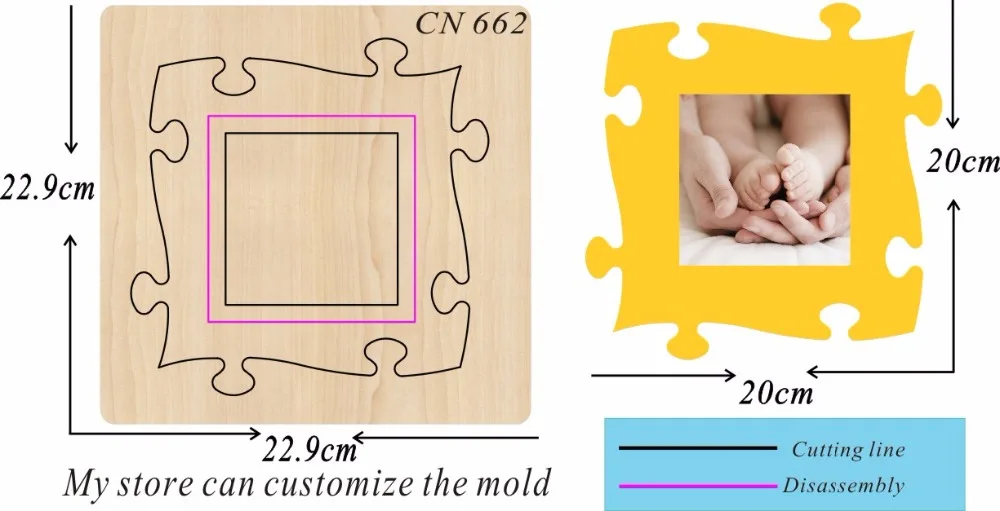 Detachable photo framewood moulds die cut accessories wooden die Regola Acciaio Die Misura
Detachable photo framewood moulds die cut accessories wooden die Regola Acciaio Die Misura