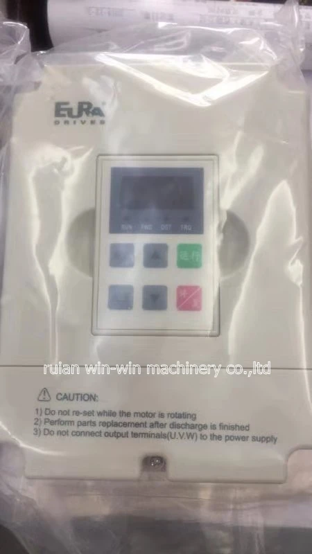 F1000-G0015T3B 1.5kw 380v EURA inverters for film blowing machine bag making machine
F1000-G0015T3B 1.5kw 380v EURA inverters for film blowing machine bag making machine