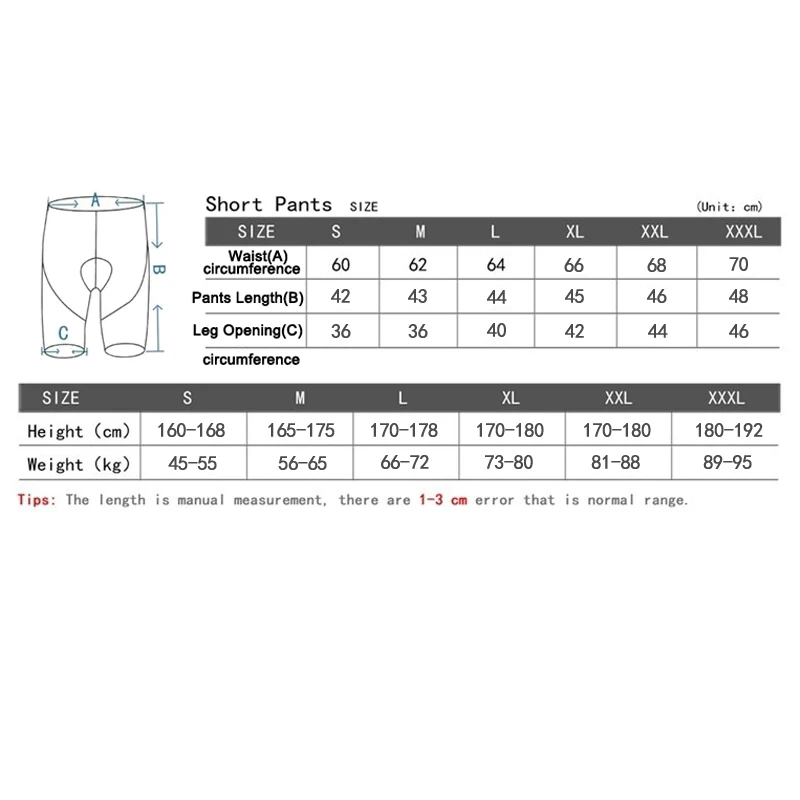 Men's Cycling Underwear Mountain Breathable Bicycle Shorts Riding MTB 3D Padded Bike Undershorts Coolmax Tights | Спорт и