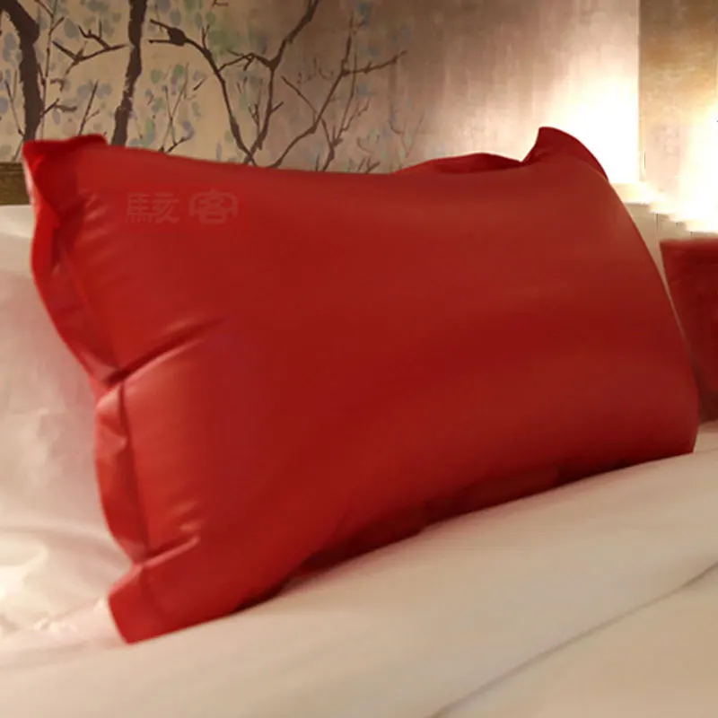 2Pcs Waterproof Inflatable Pillow Can Be Used for Make Love Couples Comfortable Waterproof Senior PVC Material
2Pcs Waterproof Inflatable Pillow Can Be Used for Make Love Couples Comfortable Waterproof Senior PVC Material