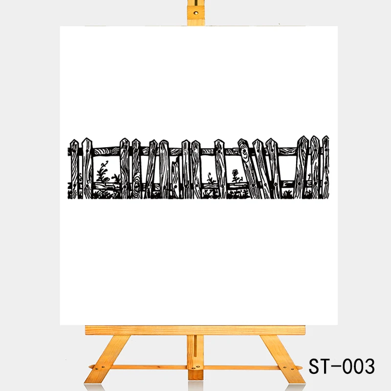 AZSG Garden fence Clear Stamps/Silicone Transparent Seals for DIY scrapbooking Card Making 13*13cm
AZSG Garden fence Clear Stamps/Silicone Transparent Seals for DIY scrapbooking Card Making 13*13cm