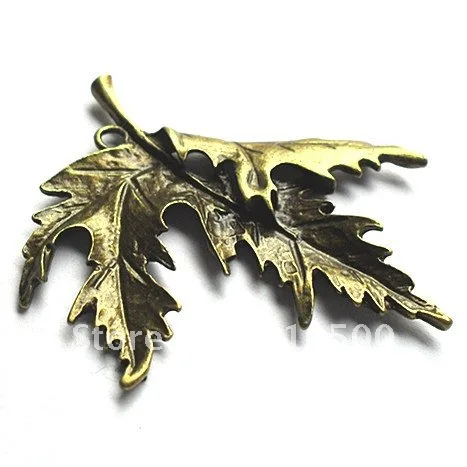 Wholesale-Metal charm antique bronze Maple leaves pendant 8PCS zinc alloy Pendant handmade Fashion jewelry accessories
Wholesale-Metal charm antique bronze Maple leaves pendant 8PCS zinc alloy Pendant handmade Fashion jewelry accessories