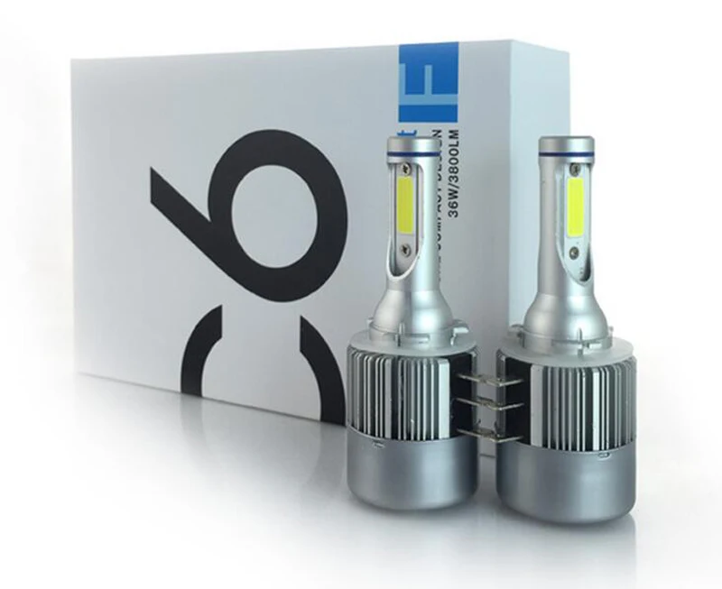 H15 72W 7600Lm Wireless Led Car Headlight Lamp Conversion Kit Driving Bulb 6000K Car Light Sourcing Running Light
H15 72W 7600Lm Wireless Led Car Headlight Lamp Conversion Kit Driving Bulb 6000K Car Light Sourcing Running Light