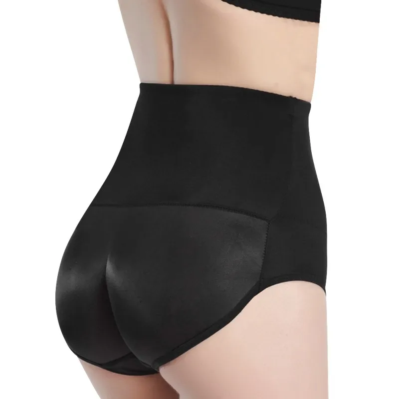 Seamless Butt Lifter Padded Panties Slimming Underwear Women High Elastic Body Shapewear
Seamless Butt Lifter Padded Panties Slimming Underwear Women High Elastic Body Shapewear