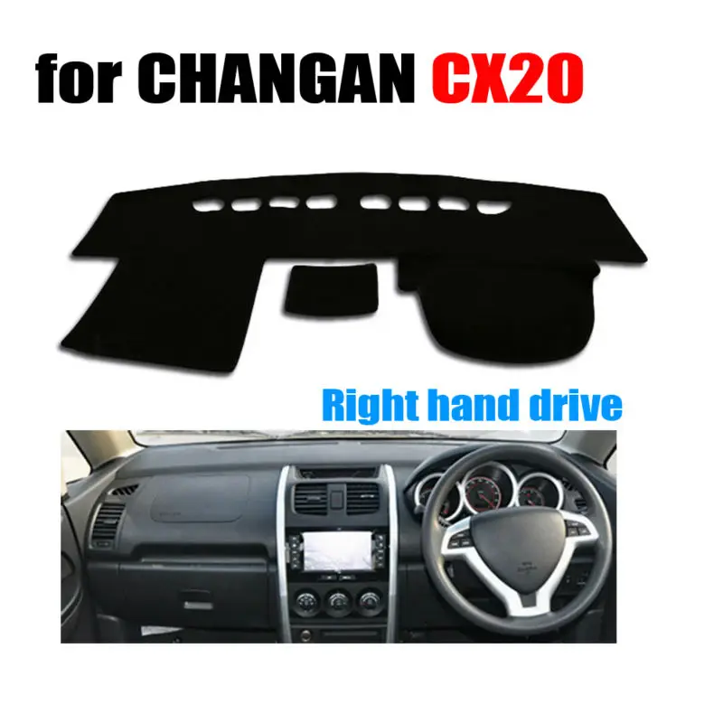RKAC Car dashboard covers mat for CHANGAN CX20 all the years Right hand drive dashmat pad dash cover auto dashboard accessories
RKAC Car dashboard covers mat for CHANGAN CX20 all the years Right hand drive dashmat pad dash cover auto dashboard accessories
