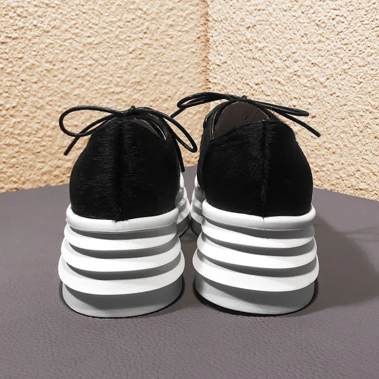 Zorssar 2019 Spring new Women Flat Platform Shoes Ladies Horsehair Shallow Lace up Casual sneakers Flats Moccasins creepers
Zorssar 2019 Spring new Women Flat Platform Shoes Ladies Horsehair Shallow Lace up Casual sneakers Flats Moccasins creepers