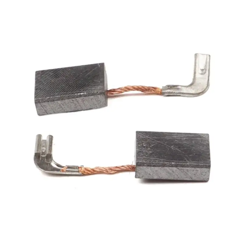 1 Pair (2pcs) carbon brush replacement For Makita HR HR2460 HR2470 HR2600 HR2610 HR800 HR2230 HR2300 Electric hammer spare parts
1 Pair (2pcs) carbon brush replacement For Makita HR HR2460 HR2470 HR2600 HR2610 HR800 HR2230 HR2300 Electric hammer spare parts