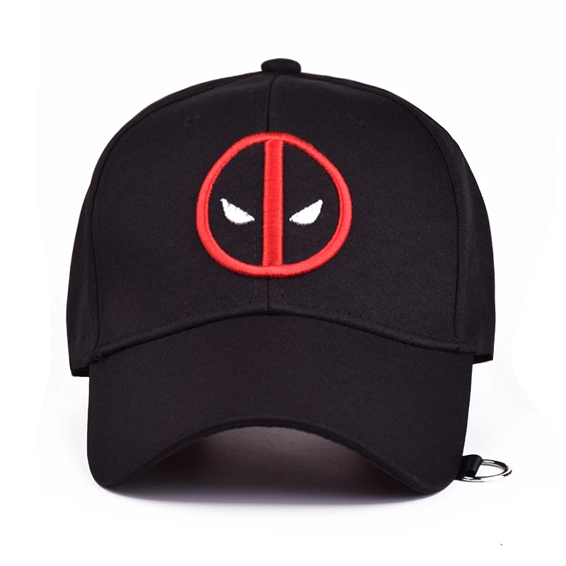 2020 новая унисекс 100% хлопковая уличная Кепка Дэдпул Gorra Planas вышивка Snapback модная