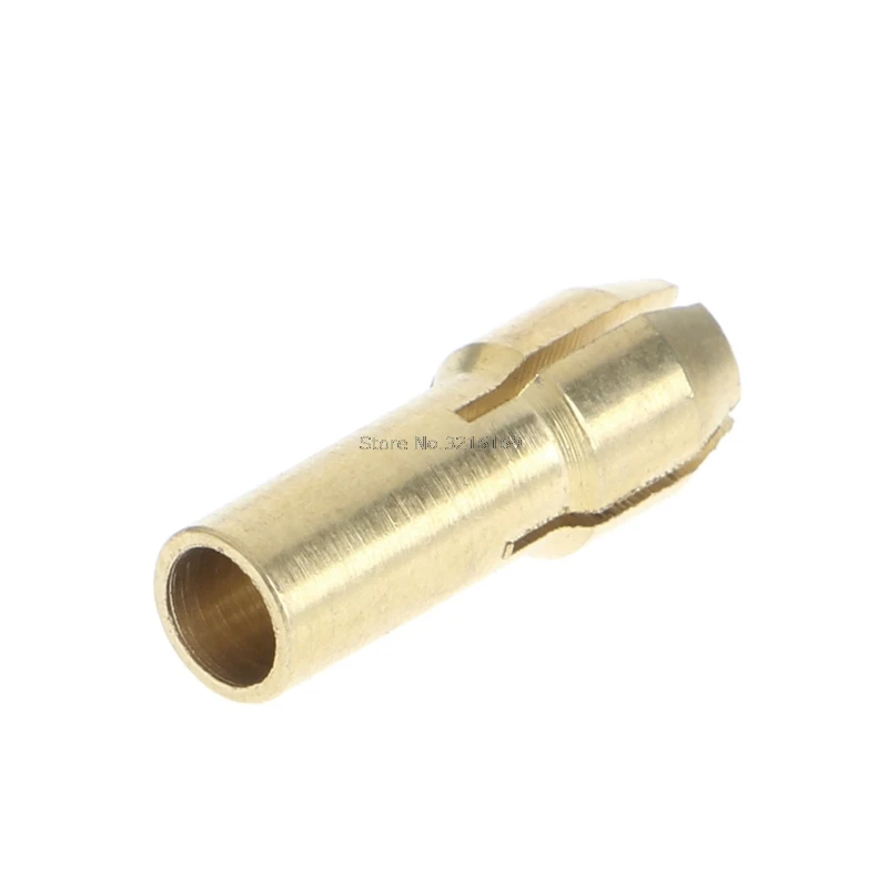 For 7Pcs Brass Collet 1.0/1.6/2.0/2.4/3.0/3.2 + Check M8*0.75 Fits Rotary Tools Promotion
For 7Pcs Brass Collet 1.0/1.6/2.0/2.4/3.0/3.2 + Check M8*0.75 Fits Rotary Tools Promotion