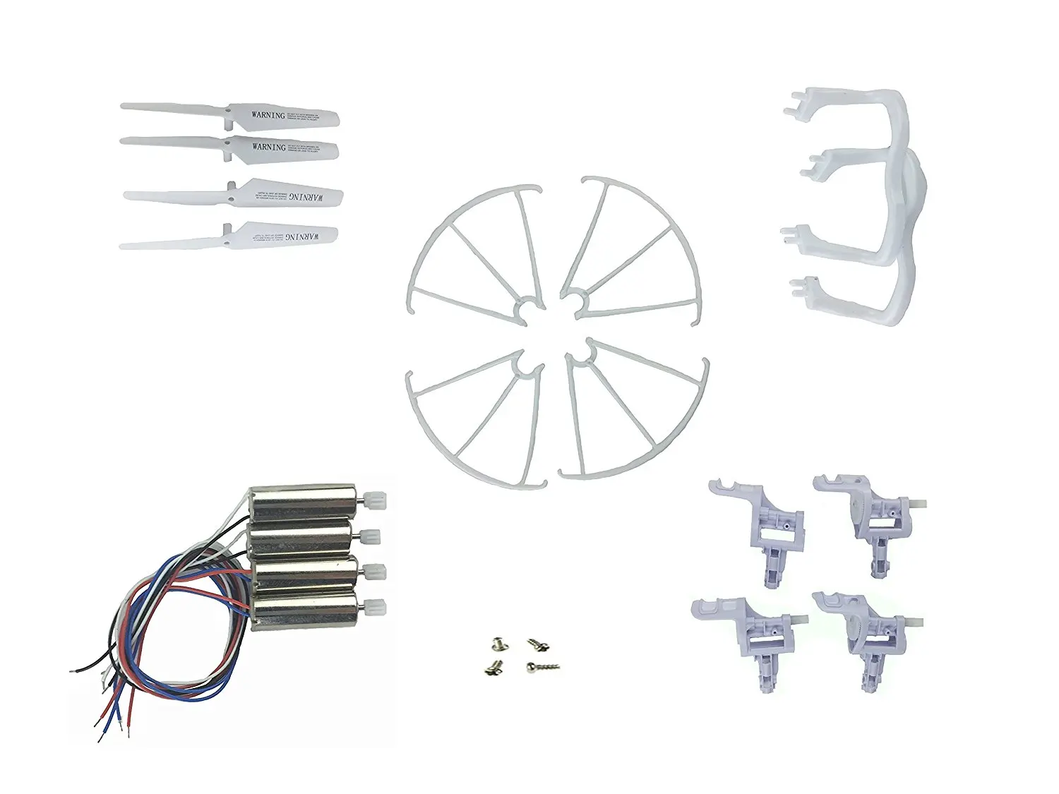 EBOYU Syma X5 X5C X5C-1 RC Квадрокоптер полный комплект запчастей 4 * моторные пропеллеры посадка Защита от скольжения основа двигателя
EBOYU Syma X5 X5C X5C-1 RC Квадрокоптер полный комплект запчастей 4 * моторные пропеллеры посадка Защита от скольжения основа двигателя