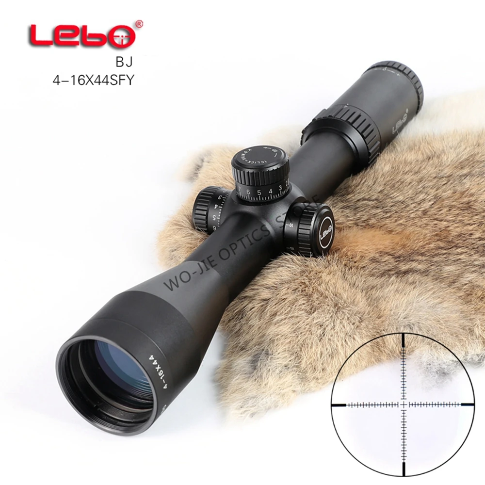 Hunting Riflescope Optical Sight BJ 4-16x44 Tactical Riflescope with Mil Dot Reticle with Illumination Rifle scope
Hunting Riflescope Optical Sight BJ 4-16x44 Tactical Riflescope with Mil Dot Reticle with Illumination Rifle scope