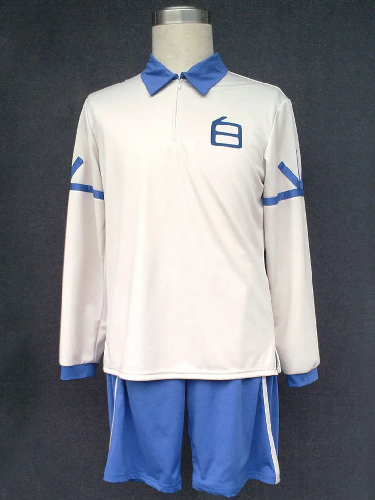 Inazuma Eleven Hakuren Alpine Junior High School's Soccer club Summer School Uniform
Inazuma Eleven Hakuren Alpine Junior High School's Soccer club Summer School Uniform