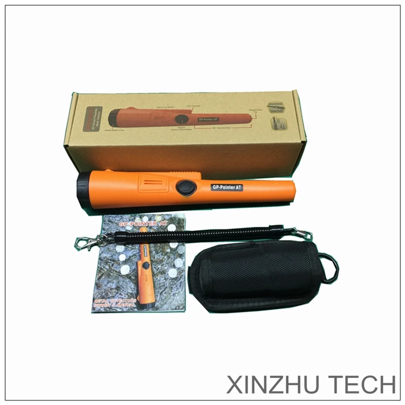 New GP-Pointer AT Model IP68 3m Waterproof Handheld Metal Detector Positioning Rod Detector Professional Treasure Hunter Finder
New GP-Pointer AT Model IP68 3m Waterproof Handheld Metal Detector Positioning Rod Detector Professional Treasure Hunter Finder