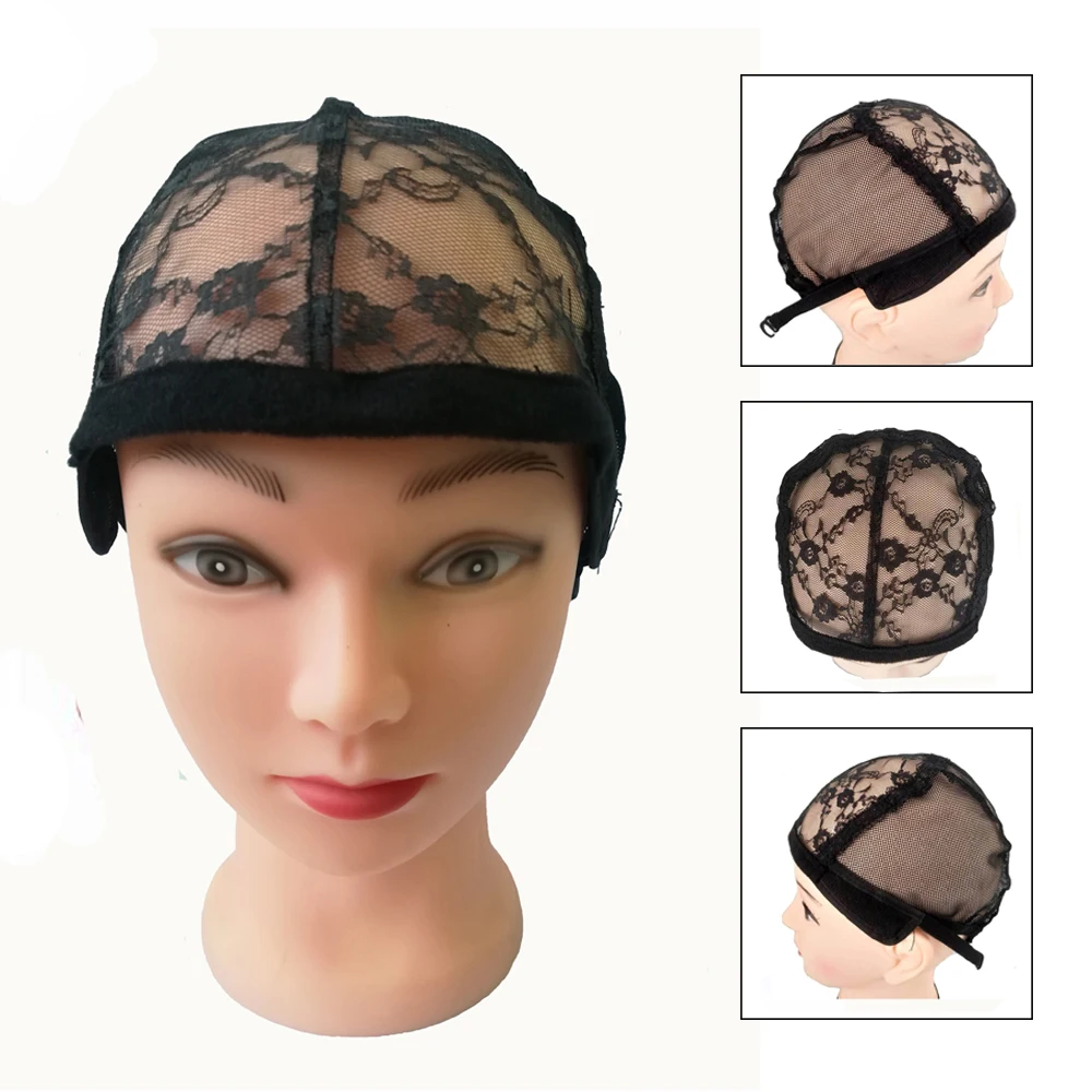 Lace Front Wig Caps Weaving Weave Making Caps Stretchy Net Soft Lace Straps For Making Wigs In Hairnets 40pcs/lot
Lace Front Wig Caps Weaving Weave Making Caps Stretchy Net Soft Lace Straps For Making Wigs In Hairnets 40pcs/lot