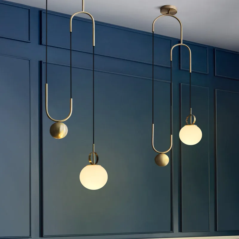 Glass Ball LED Pendant Light Retro Loft Restaurant Dining Room Pendant lamp Creative Pulley Designer Lamp Hanging Light Fixtures
Glass Ball LED Pendant Light Retro Loft Restaurant Dining Room Pendant lamp Creative Pulley Designer Lamp Hanging Light Fixtures