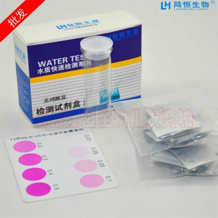 Nitrite determination kit Nitrite determination kit Nitrite determination analysis reagent in water
Nitrite determination kit Nitrite determination kit Nitrite determination analysis reagent in water