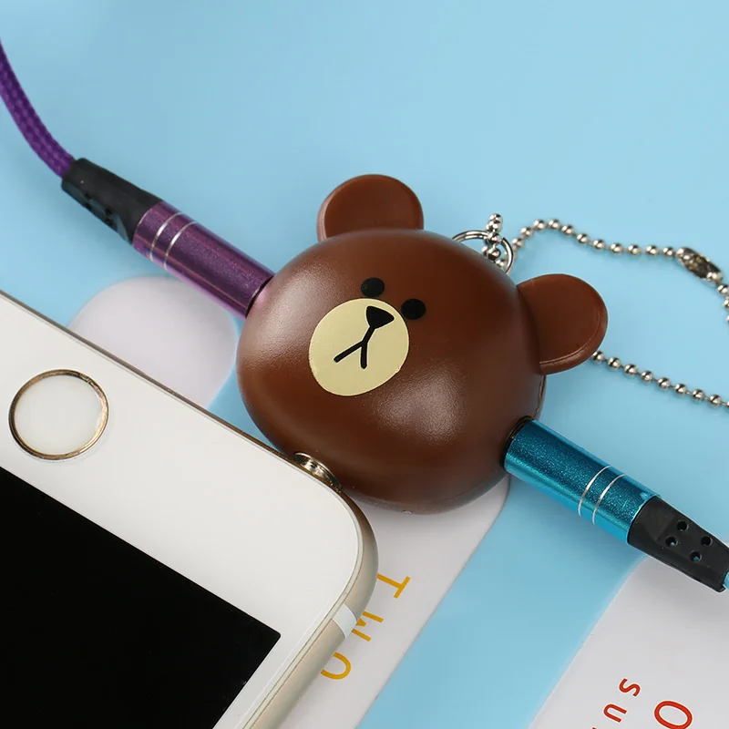 Кабель-разветвитель FFFAS Bear для наушников, кабель для обмена музыкой, адаптер 1 штекер-2 гнезда, 3,5 мм, милая фотогалерея, 3,5
Кабель-разветвитель FFFAS Bear для наушников, кабель для обмена музыкой, адаптер 1 штекер-2 гнезда, 3,5 мм, милая фотогалерея, 3,5