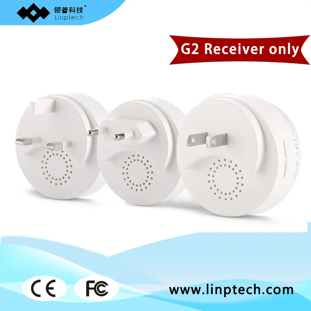 (Аксессуары для linbell G2) Linptech 38 мелодий переменного тока от 110 до 240 В Белый