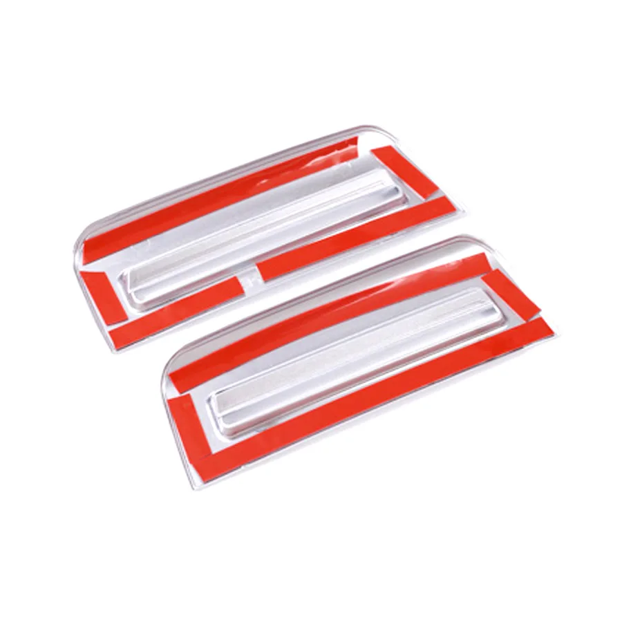2Pcs/set Car Interior A Pillar AC Outlet Vent Frame Trim Cover Mouldings For Land Rover Range Rover Velar 2017 2018
2Pcs/set Car Interior A Pillar AC Outlet Vent Frame Trim Cover Mouldings For Land Rover Range Rover Velar 2017 2018