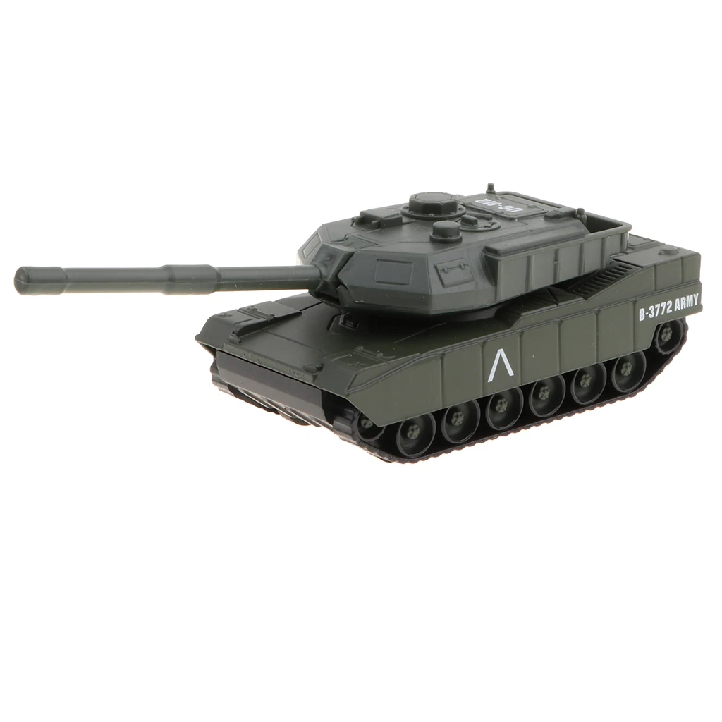 1:43 сплав военный Deicast M1A2 основной боевой танк модель крафт дети тянуть обратно