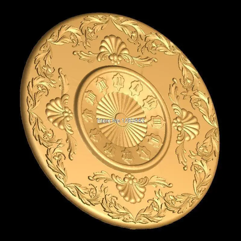 Clock_14 3d model STL relief STL format 3d model relief for cnc in STL file format
Clock_14 3d model STL relief STL format 3d model relief for cnc in STL file format