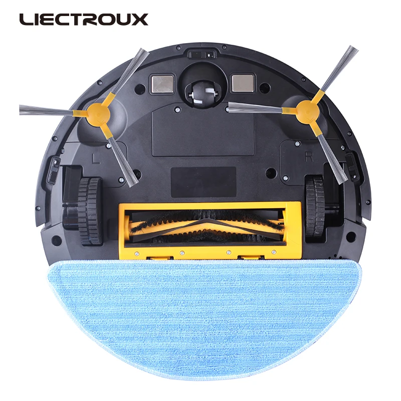 

LIECTROUX C30B Robot Vacuum Cleaner Map Navigation,WiFi App,4000Pa Suction,Big Electric Water Tank,Wet Mopping