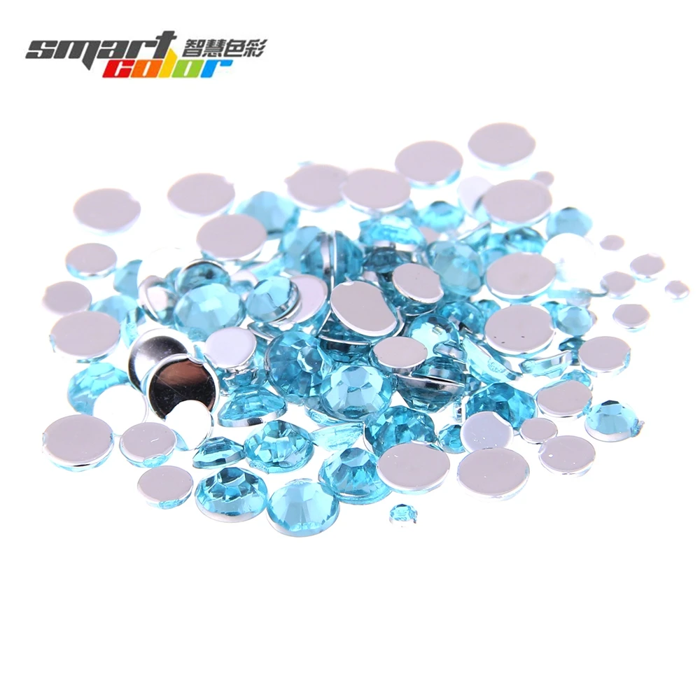 Light Aquamarine Various Sizes Color Acrylic Rhinestones Shoes Shining Nail Art Decorations Clothing Decorations
Light Aquamarine Various Sizes Color Acrylic Rhinestones Shoes Shining Nail Art Decorations Clothing Decorations