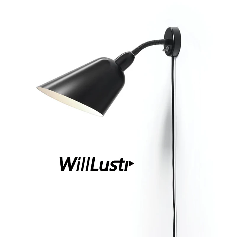 Willlustr wall sconce AJ4 wall lamp black white Bellevue modern nordic design metal lighting classical 45 degree wall light
Willlustr wall sconce AJ4 wall lamp black white Bellevue modern nordic design metal lighting classical 45 degree wall light