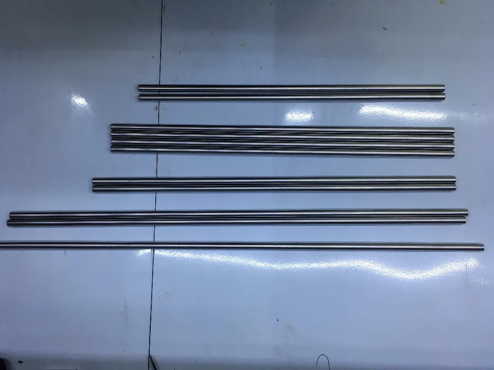 Детали для 3D-принтера Reprap BigBox, набор гладких стержней для 3D-принтера X/Y/Zlinear, стержни из нержавеющей стали M8
Детали для 3D-принтера Reprap BigBox, набор гладких стержней для 3D-принтера X/Y/Zlinear, стержни из нержавеющей стали M8