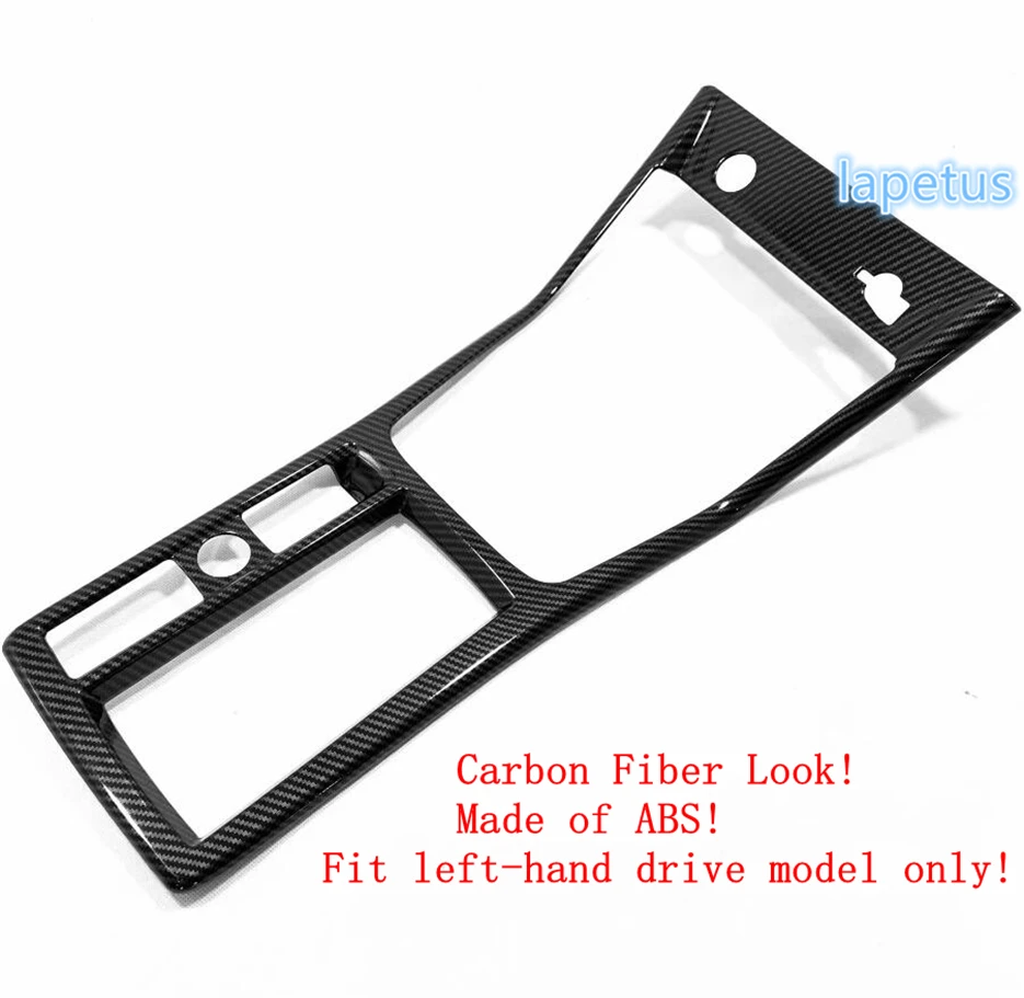 Stalls Interior Gear Shift Box Panel Water Cup Holder Cover Trim ABS Fit For Audi Q3 2019 2020 2021 Matte / Carbon Fiber Look
Stalls Interior Gear Shift Box Panel Water Cup Holder Cover Trim ABS Fit For Audi Q3 2019 2020 2021 Matte / Carbon Fiber Look