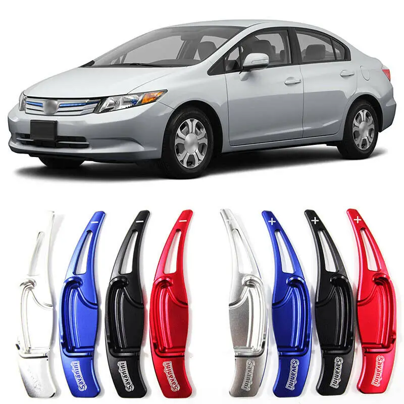 Дополнительное рулевое колесо Savanini из сплава, переключатели передач DSG для Honda Civic 2012
Дополнительное рулевое колесо Savanini из сплава, переключатели передач DSG для Honda Civic 2012
