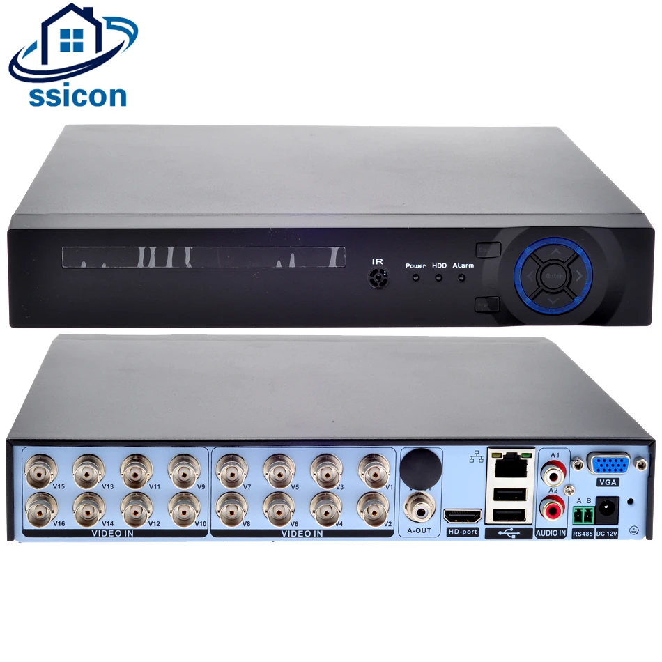 16CH AHD DVR рекордер XMEye приложение ONVFI 1080N Hybird NVR видео рекордер для 2MP AHD/CVI/TVI/CVBS CCTV камеры
16CH AHD DVR рекордер XMEye приложение ONVFI 1080N Hybird NVR видео рекордер для 2MP AHD/CVI/TVI/CVBS CCTV камеры