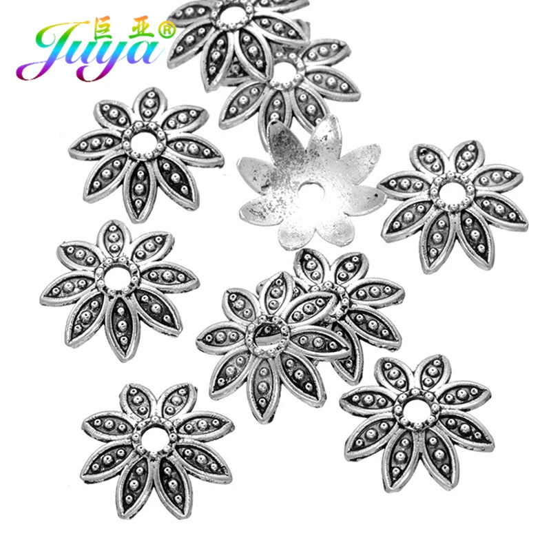 Hand made Antique Silver Color 14mm Flower Bead Caps Accessories For Women Natural Stones Beadwork Jewelry Making
Hand made Antique Silver Color 14mm Flower Bead Caps Accessories For Women Natural Stones Beadwork Jewelry Making