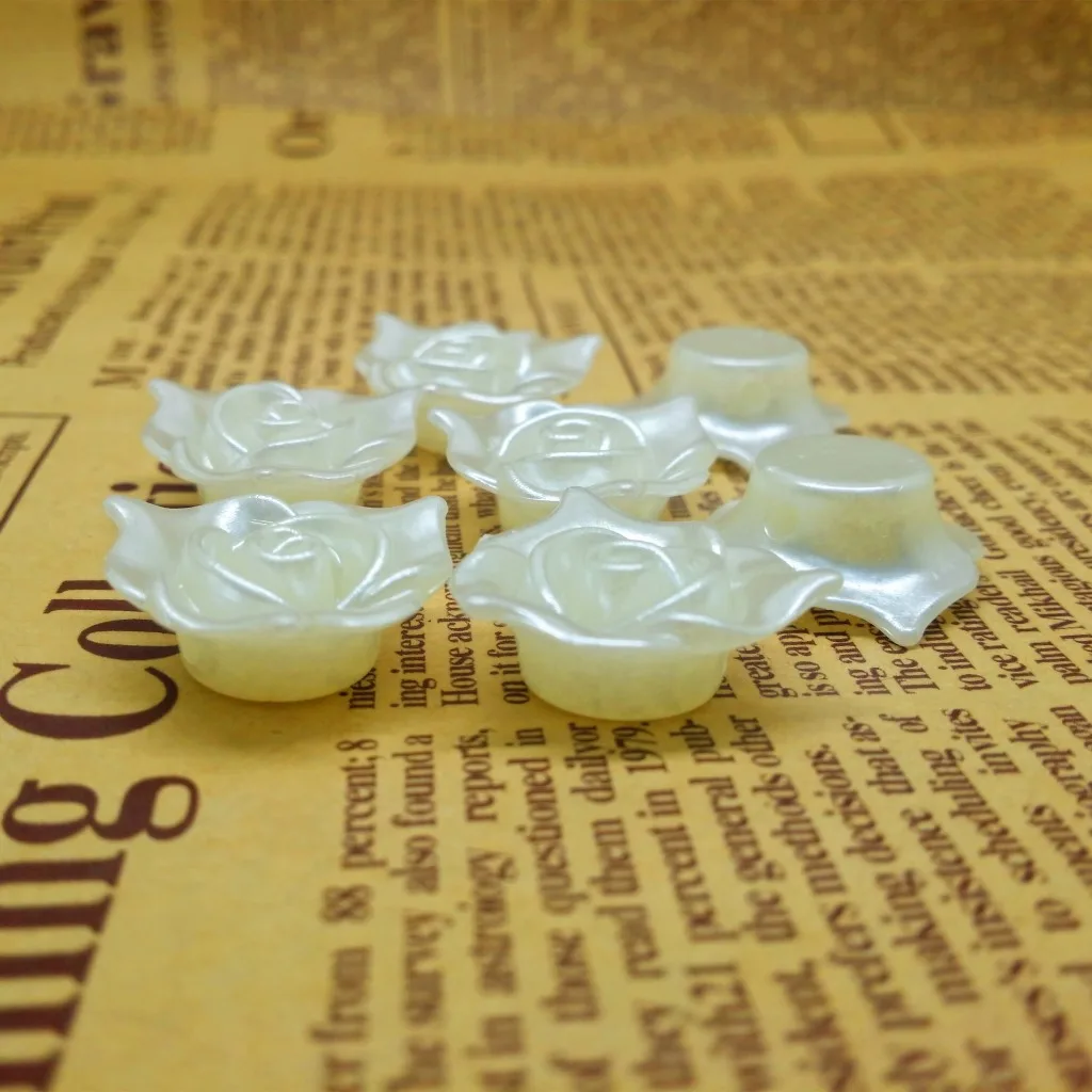 20mm 10pcs Straight Hole Flower Beads ABS Imitation Pearl Acrylic Beige Scattered Pearl Flower DIY Jewelry Accessories Beaded
20mm 10pcs Straight Hole Flower Beads ABS Imitation Pearl Acrylic Beige Scattered Pearl Flower DIY Jewelry Accessories Beaded
