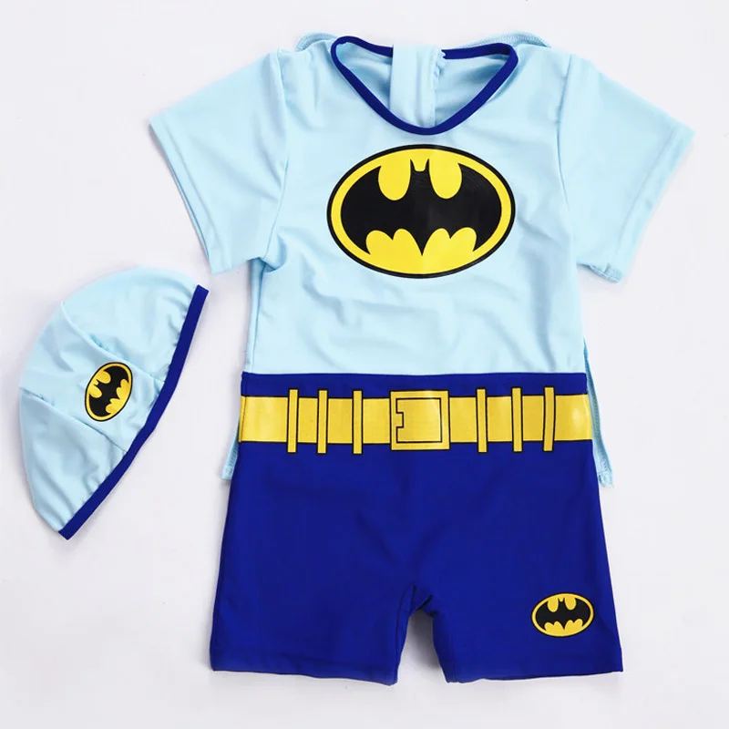 Детский купальный костюм для мальчиков 2020|baby boy swimwear|batman rash guardswimsuit baby |