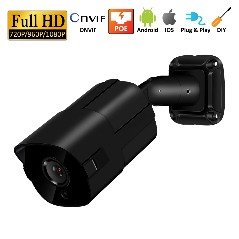 IP-камера видеонаблюдения, 5 МП, H.265, POE, P2P, NVR, Full HD, ONVIF, датчик движения, оповещения по электронной почте
IP-камера видеонаблюдения, 5 МП, H.265, POE, P2P, NVR, Full HD, ONVIF, датчик движения, оповещения по электронной почте
