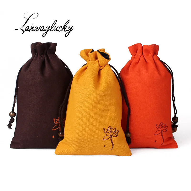 12x15cm Cotton Linen Drawstring Gifts Bags Wedding Christmas Party Favors Packaging Jewelry Pouches Handmade Candy Holder Pouch
12x15cm Cotton Linen Drawstring Gifts Bags Wedding Christmas Party Favors Packaging Jewelry Pouches Handmade Candy Holder Pouch